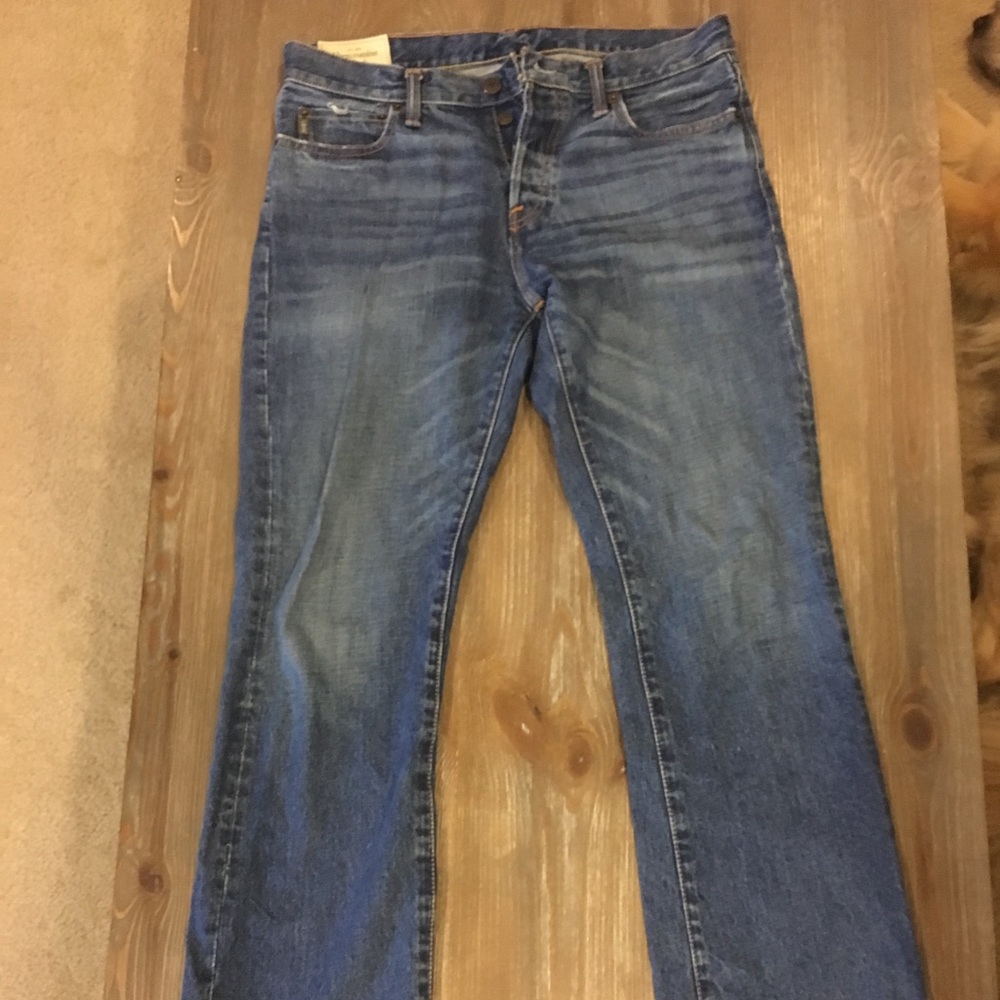 Abercrombie & Fitch men’s jeans